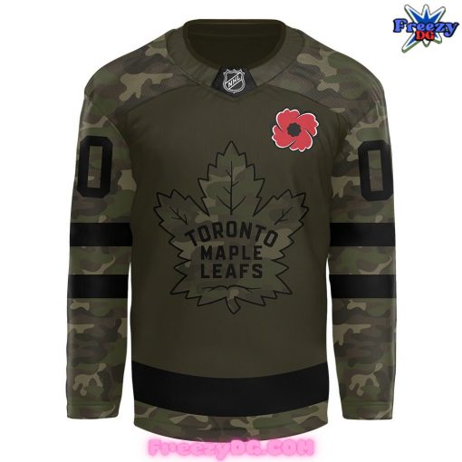 Toronto Maple Leafs Military Appreciation Night 2024 Hockey Jersey