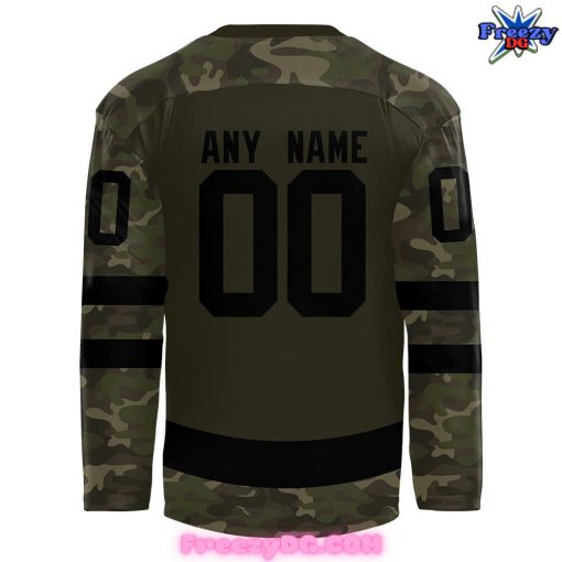 Toronto Maple Leafs Military Appreciation Night 2024 Hockey Jersey