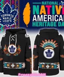 Toronto Maple Leafs Native American Heritage Month Special Hockey Jersey