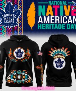 Toronto Maple Leafs Native American Heritage Month Special Hoodie