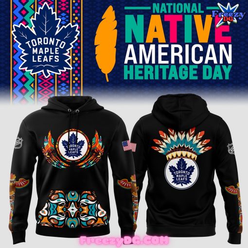 Toronto Maple Leafs Native American Heritage Month Special Hoodie