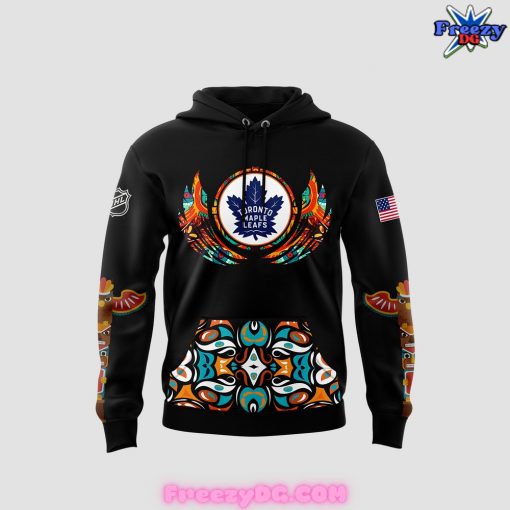 Toronto Maple Leafs Native American Heritage Month Special Hoodie