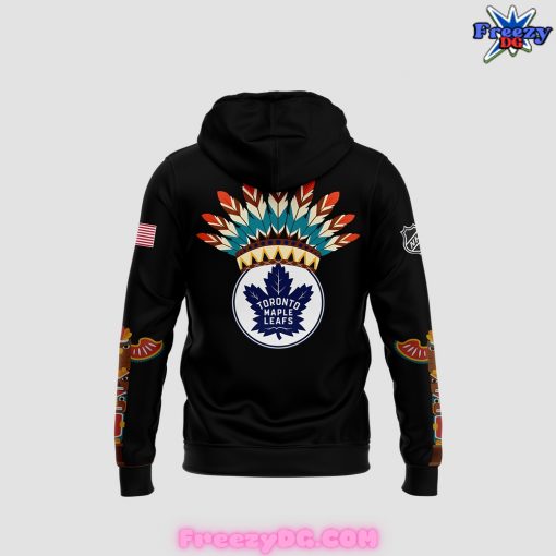 Toronto Maple Leafs Native American Heritage Month Special Hoodie