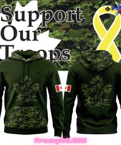 Toronto Maple Leafs Support Our Troops Special Hoodie