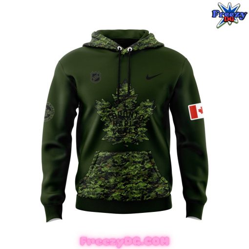 Toronto Maple Leafs Support Our Troops Special Hoodie