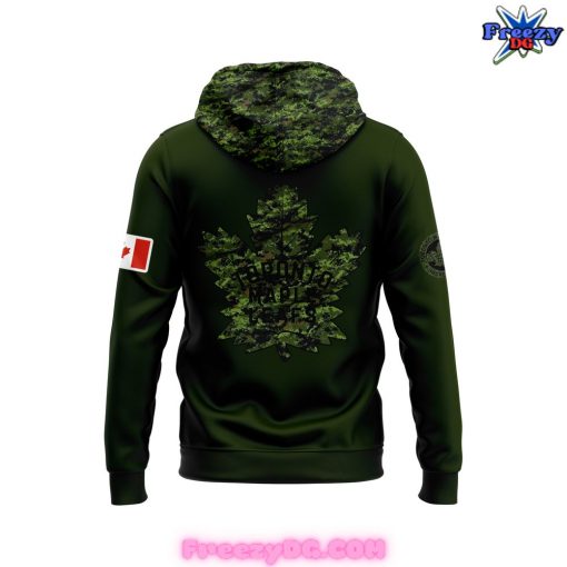 Toronto Maple Leafs Support Our Troops Special Hoodie