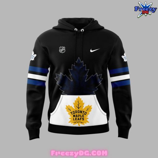 Toronto Maple Leafs x Drew Custom 2024 Black Hoodie