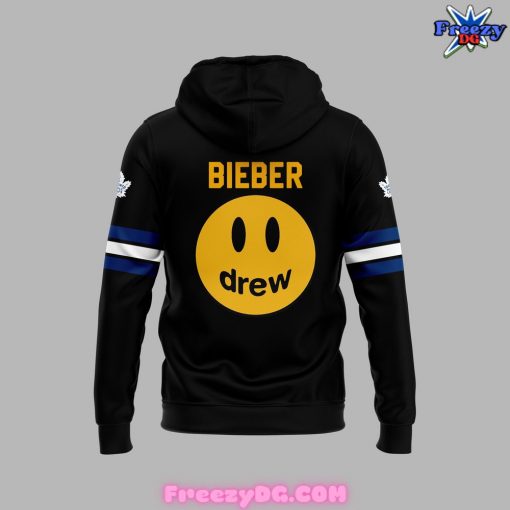 Toronto Maple Leafs x Drew Custom 2024 Black Hoodie