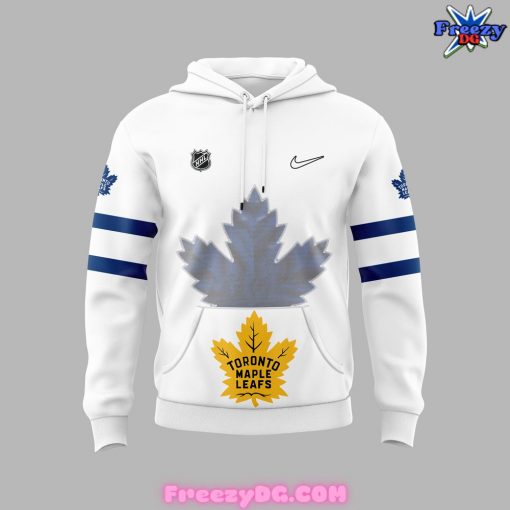 Toronto Maple Leafs x Drew Custom 2024 White Hoodie