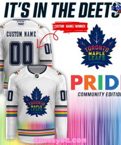 Toronto Maple Leafs x Pride Community Special Hockey Jersey