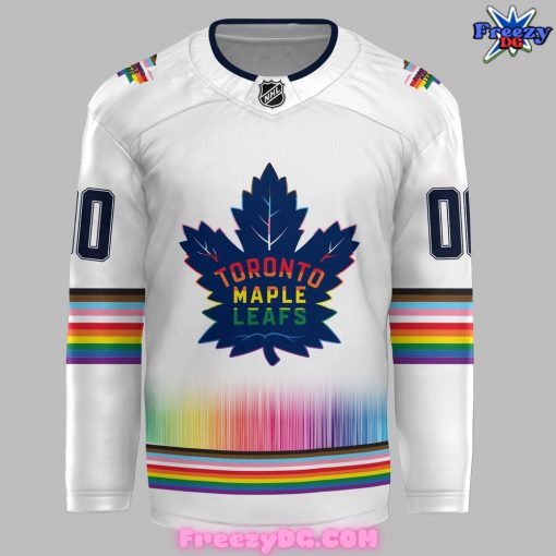 Toronto Maple Leafs x Pride Community Special Hockey Jersey