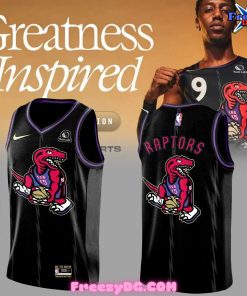 Toronto Raptors 30th Anniversary City Edition Basketball Jersey