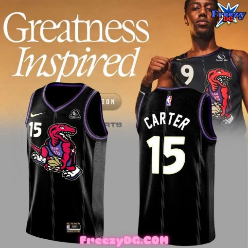 Toronto Raptors 30th Anniversary City Edition Custom Basketball Jersey