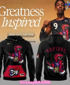 Toronto Raptors 30th Anniversary City Edition Hoodie