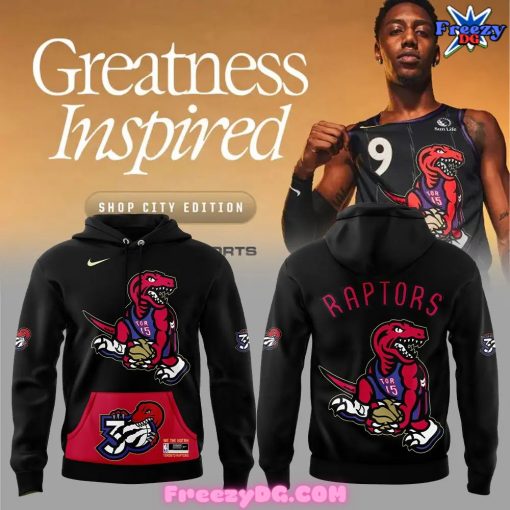 Toronto Raptors 30th Anniversary City Edition Hoodie