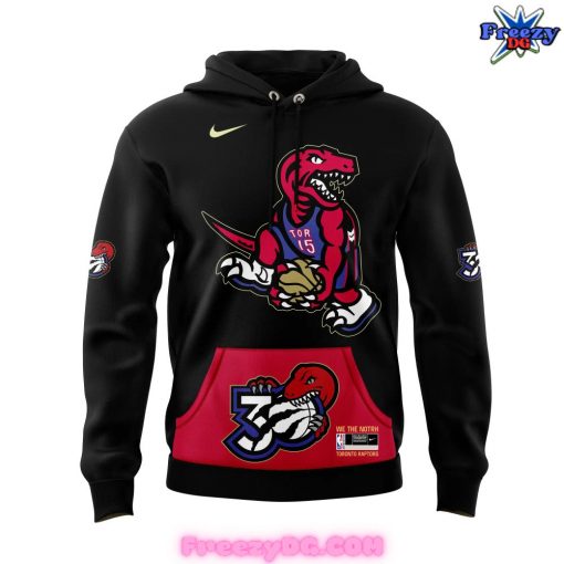 Toronto Raptors 30th Anniversary City Edition Hoodie