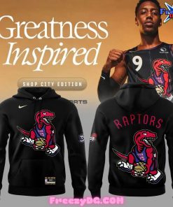 Toronto Raptors For Fans 2024 Special Black Hoodie