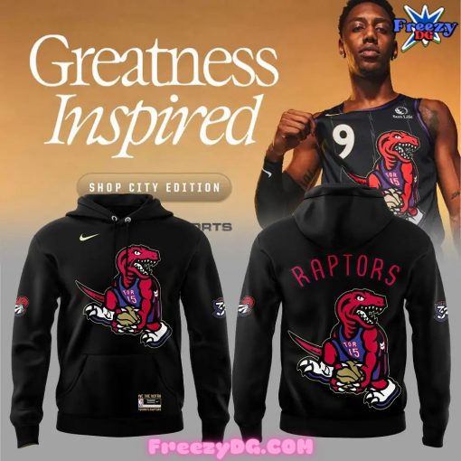 Toronto Raptors Swingman City Edition Hoodie