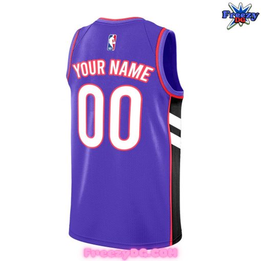 Toronto Raptors 2024-25 Purple Basketball Jersey