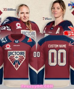 Toronto Sceptres Montreal Victoire Special Hockey Jersey