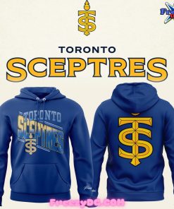 Toronto Sceptres x Peace Vintage Crew Special Blue Hoodie