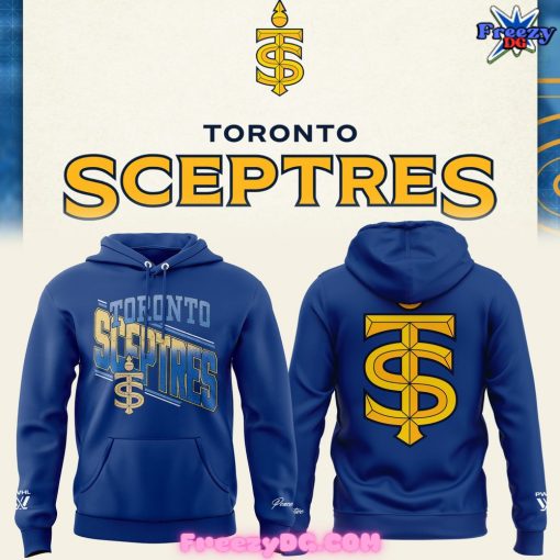 Toronto Sceptres x Peace Vintage Crew Special Blue Hoodie