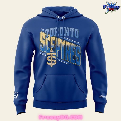 Toronto Sceptres x Peace Vintage Crew Special Blue Hoodie