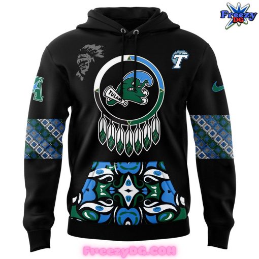 Tulane Green Wave Native American Heritage Month 2024 Hoodie