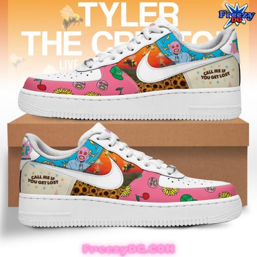 Tyler The Creator Call Me If You Get Lost Nike Air Force 1