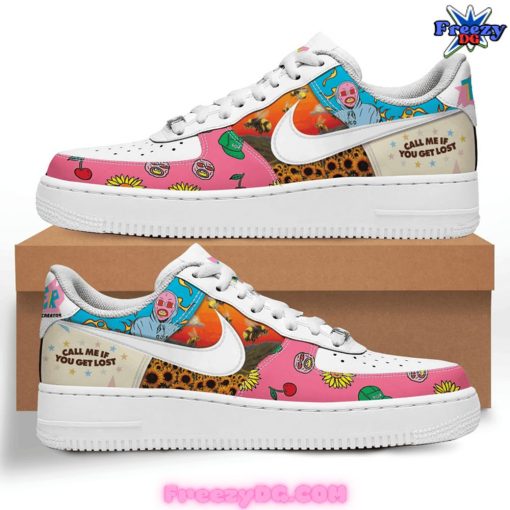 Tyler The Creator Call Me If You Get Lost Nike Air Force 1