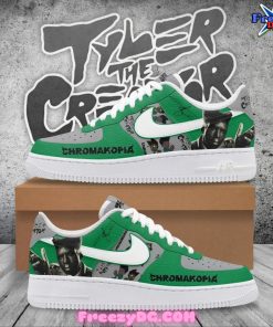 Tyler The Creator Chromakopia Nike Air Force 1