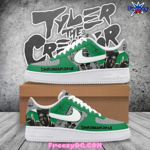 Tyler The Creator Chromakopia Nike Air Force 1