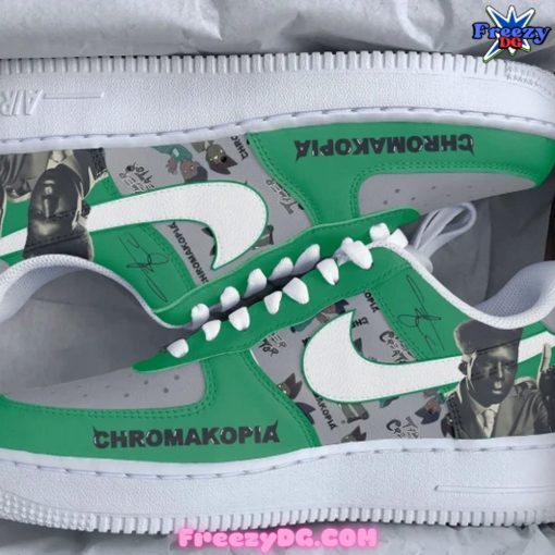 Tyler The Creator Chromakopia Nike Air Force 1