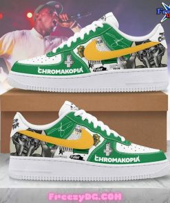 Tyler The Creator x Chromakopia Nike Air Force 1