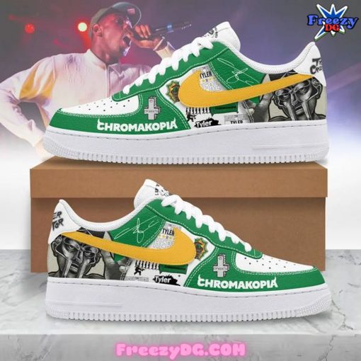 Tyler The Creator x Chromakopia Nike Air Force 1