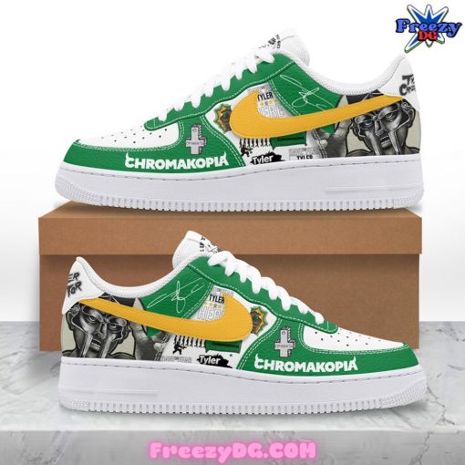 Tyler The Creator x Chromakopia Nike Air Force 1