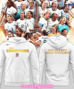 USA Soccer Gold Medal Olympic Special Hoodie