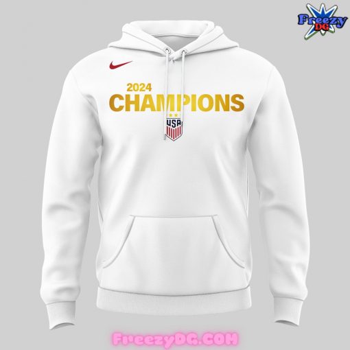 USA Soccer Gold Medal Olympic Special Hoodie