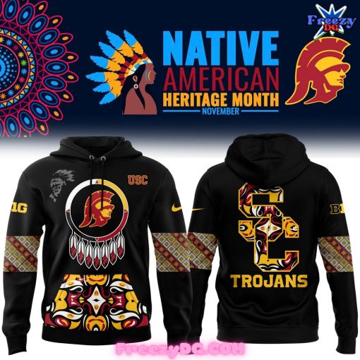 USC Trojans Native American Heritage Month Special Hoodie