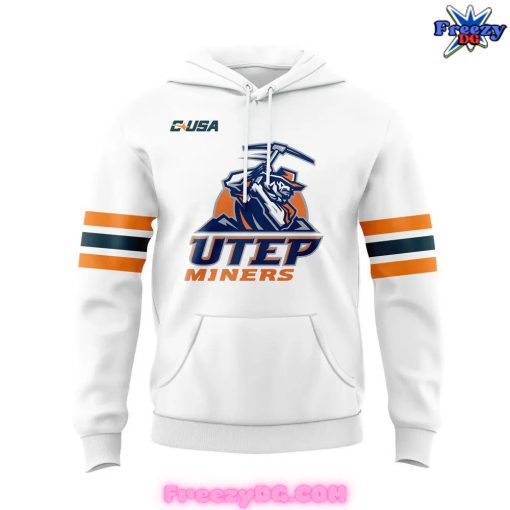 UTEP Miners Football Limited Edition White Hoodie