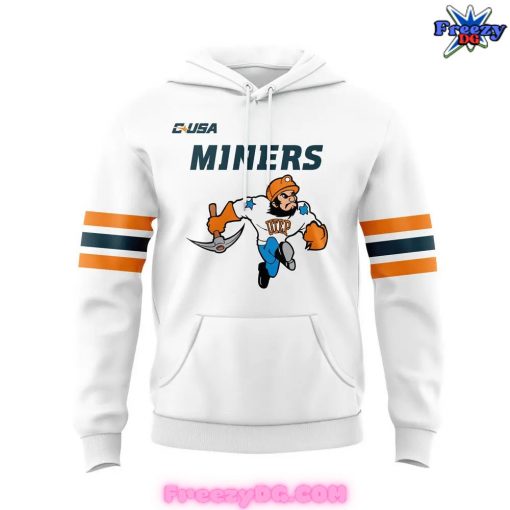 UTEP Miners Football Special Edition White Hoodie