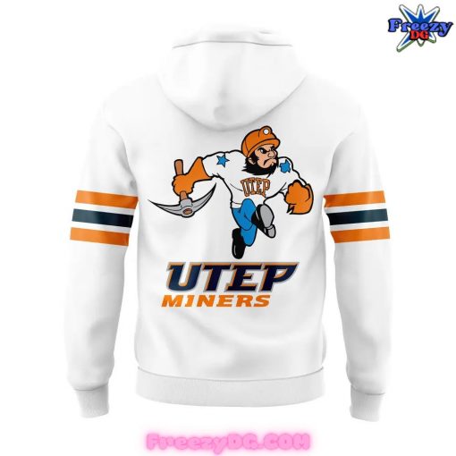 UTEP Miners Football Special Edition White Hoodie