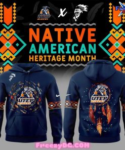 UTEP Miners Native American Heritage Month 2024 Hoodie