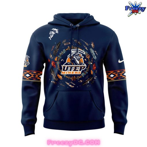 UTEP Miners Native American Heritage Month 2024 Hoodie