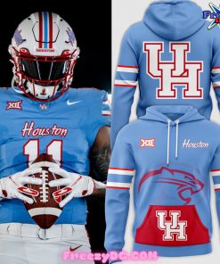 University of Houston Football 2024 Blue Hoodie