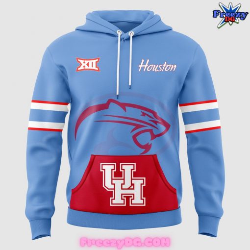 University of Houston Football 2024 Blue Hoodie