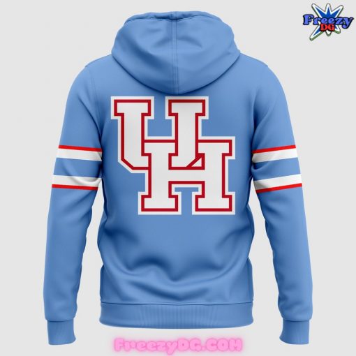 University of Houston Football 2024 Blue Hoodie