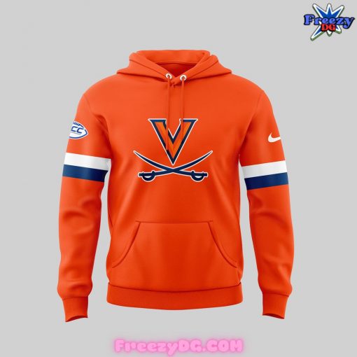 University of Virginia Cavaliers Orange Nike Hoodie