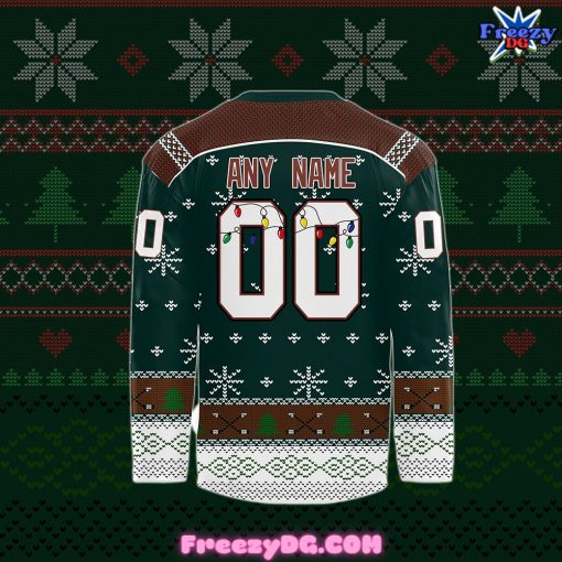 Utah Grizzlies Teddy Bear Toss 2024 Special Hockey Jersey