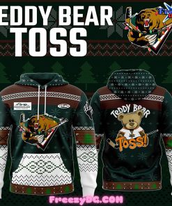 Utah Grizzlies Teddy Bear Toss 2024 Special Hoodie